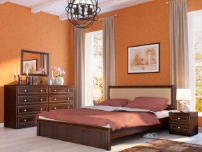 Спальня Беатрис Орех гепланкт в Копейске - kopejsk.magazinmebel.ru | фото - изображение 1