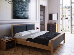 Спальня Либерти с парящей кроватью в Копейске - kopejsk.magazinmebel.ru | фото - изображение 4