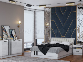 Спальня Магнолия белая в Копейске - kopejsk.magazinmebel.ru | фото
