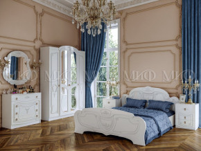 Спальня Мария Миф белая в Копейске - kopejsk.magazinmebel.ru | фото - изображение 1