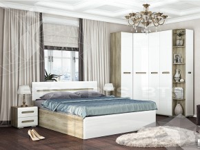 Спальня Наоми с угловым шкафом в Копейске - kopejsk.magazinmebel.ru | фото - изображение 1
