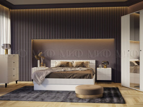 Спальня Оливия белый глянец в Копейске - kopejsk.magazinmebel.ru | фото - изображение 1