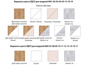 Спальня Осло Дуб крафт золотой-кашемир ручка брусок в Копейске - kopejsk.magazinmebel.ru | фото - изображение 2