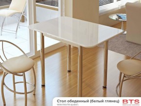 Стол обеденный белый глянец в Копейске - kopejsk.magazinmebel.ru | фото