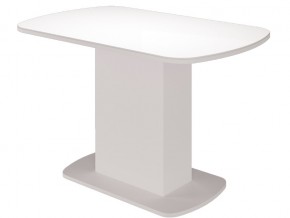 Стол обеденный раздвижной Соренто 2 Белый глянец в Копейске - kopejsk.magazinmebel.ru | фото - изображение 3