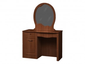 Стол туалетный с зеркалом Ева 10 темный в Копейске - kopejsk.magazinmebel.ru | фото - изображение 1