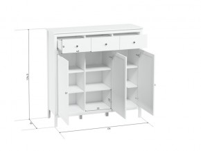 Тумба KOM3D3S Хельга белый в Копейске - kopejsk.magazinmebel.ru | фото - изображение 2