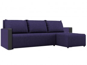 Угловой диван фиолетовый Алиса 3 Savana Violet в Копейске - kopejsk.magazinmebel.ru | фото