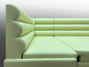 Угловой диван Призма Валики со спальным местом в Копейске - kopejsk.magazinmebel.ru | фото - изображение 2