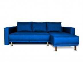Угловой диван синий с подлокотниками Некст Океан в Копейске - kopejsk.magazinmebel.ru | фото - изображение 1