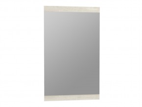 Зеркало навесное 33.13-01 Лючия бетон пайн белый в Копейске - kopejsk.magazinmebel.ru | фото
