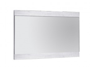 Зеркало навесное 33.13 Лючия Бетон пайн белый в Копейске - kopejsk.magazinmebel.ru | фото